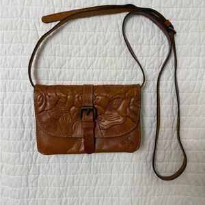 Patricia Nash Italian Leather Crossbody